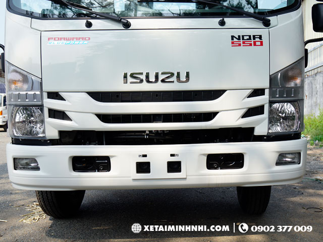 Mặt ga lăng xe Isuzu NQR