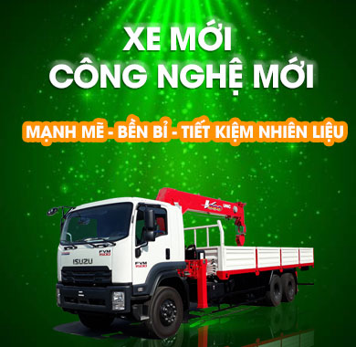 Xe tải gắn cẩu