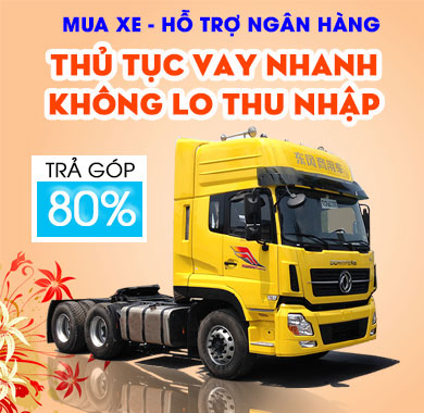 Xe đầu kéo Dongfeng