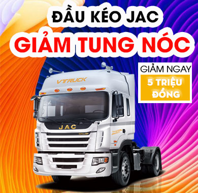 Xe đầu kéo Jac