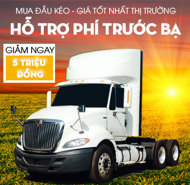 Xe đầu kéo Mỹ