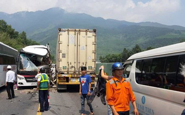 Vụ tai nạn hầm Hải Vân: Lái xe đầu kéo âm tính với ma túy và nồng độ cồn