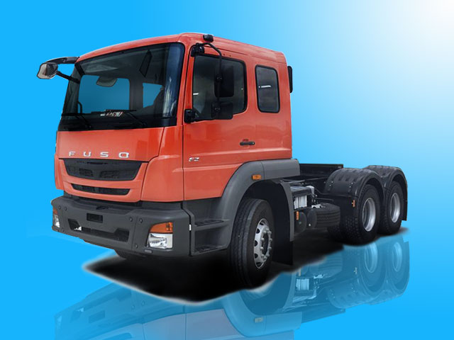 Xe đầu kéo Fuso 2 cầu 280PS sức kéo 49 tấn