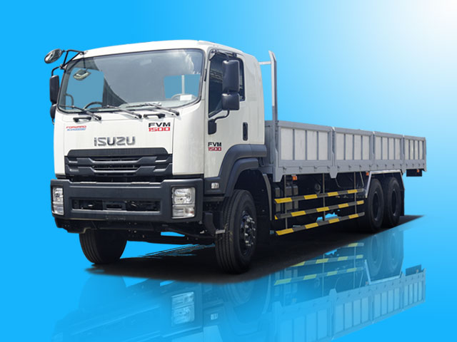 Xe tải Isuzu 15 tấn thùng lửng - FVM34WE4