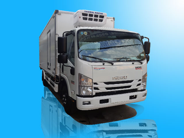 Xe đông lạnh Isuzu 5T5 - NQR75LE4