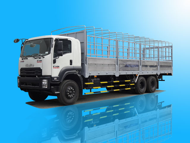 Xe tải Isuzu 14T5 thùng mui bạt - FVM34WE4