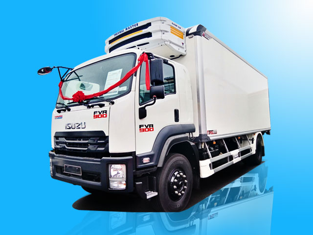 Xe đông lạnh Isuzu 7T5 - FVR34QE4