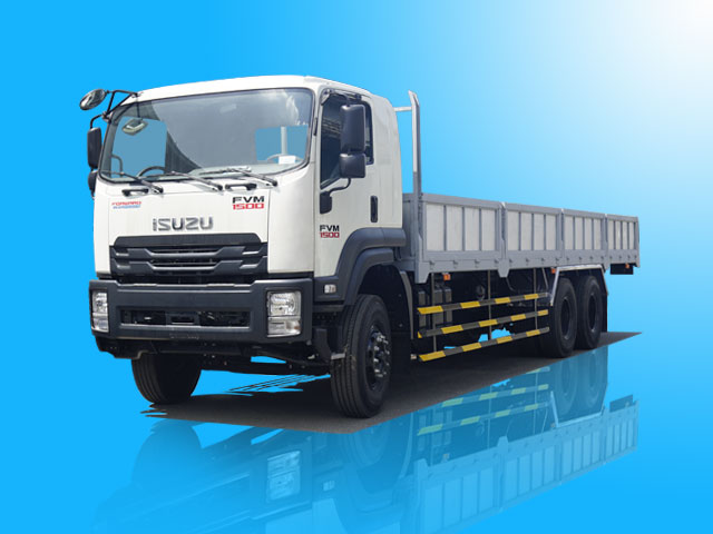 Xe tải Isuzu 16 tấn thùng lửng - FVM34TE4