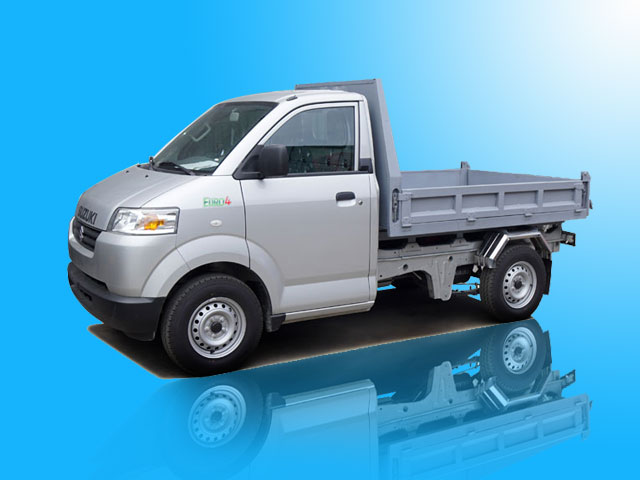 Xe ben Suzuki Carry Pro 600kg