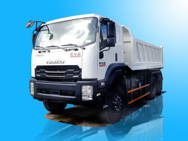 Xe ben Isuzu FVZ34QE4 15 tấn