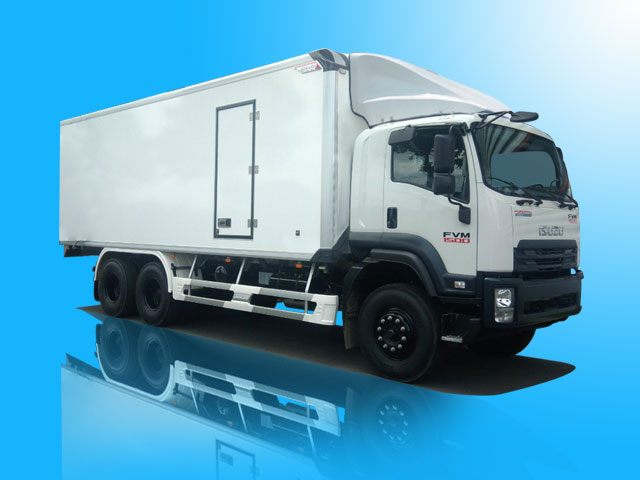 Xe tải Isuzu 14T5 thùng bảo ôn - FVM34WE4