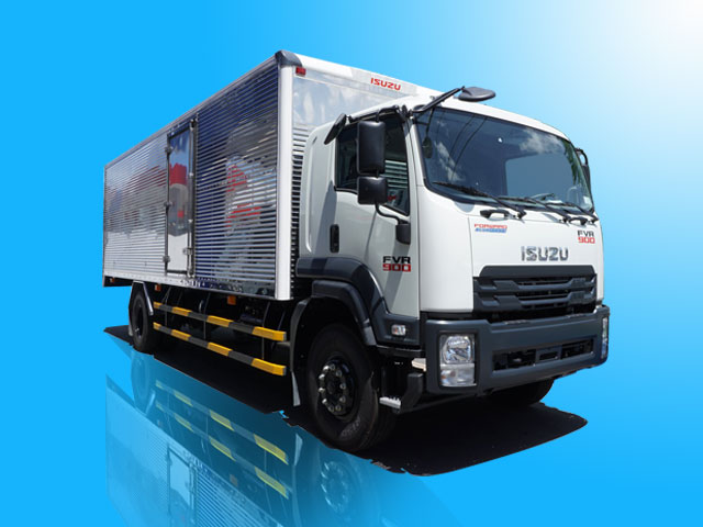 Xe tải Isuzu 8T5 thùng kín - FVR34QE4