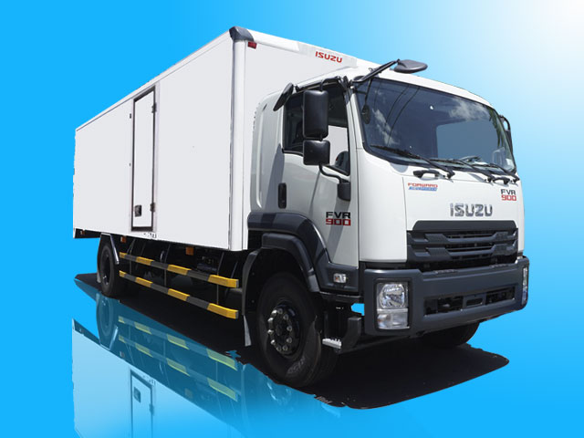 Xe tải Isuzu 8 tấn thùng bảo ôn - FVR34SE4