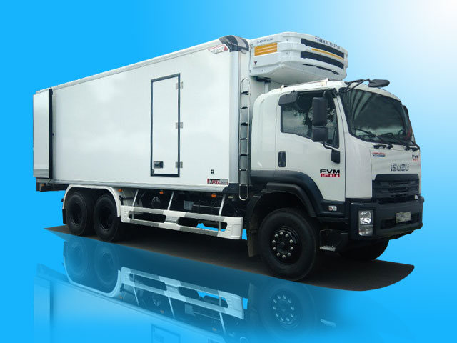 Xe đông lạnh Isuzu 13T5 - FVM34WE4