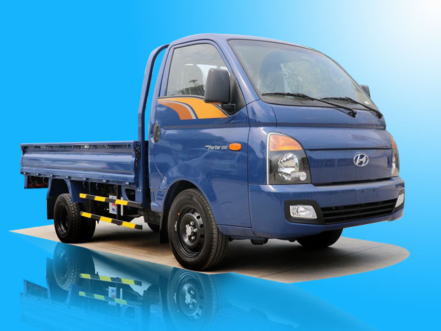 Xe tải Hyundai Porter H150 1T5 thùng lửng