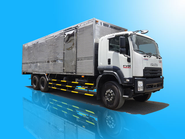 Xe tải Isuzu 15T5 thùng kín - FVM34TE4