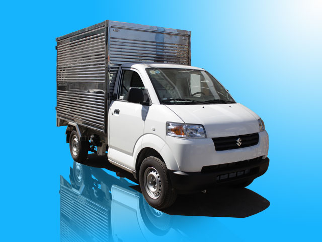 Xe tải Suzuki Pro 490kg thùng kín
