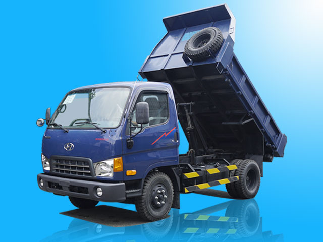 Xe ben Hyundai 1.75 tấn 2 khối - HD65