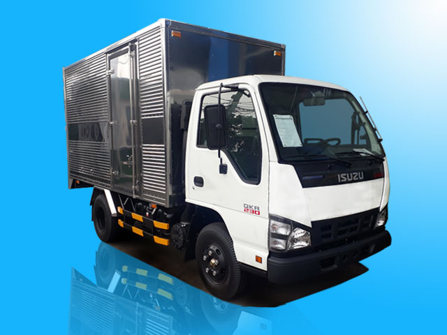 Xe tải Isuzu 2T5 thùng kín - QKR77FE4