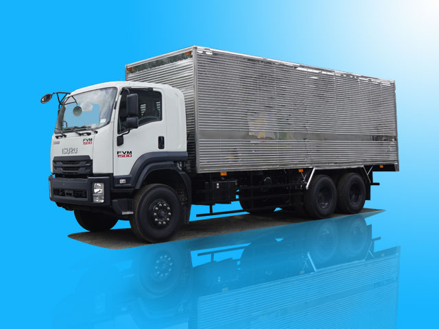 Xe tải Isuzu 14T5 thùng kín - FVM34WE4