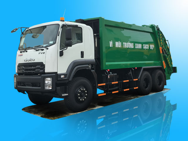 Xe ép rác Isuzu FVZ34QE4 20 khối