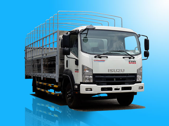 Xe tải Isuzu 6T5 thùng mui bạt - FRR90LE4