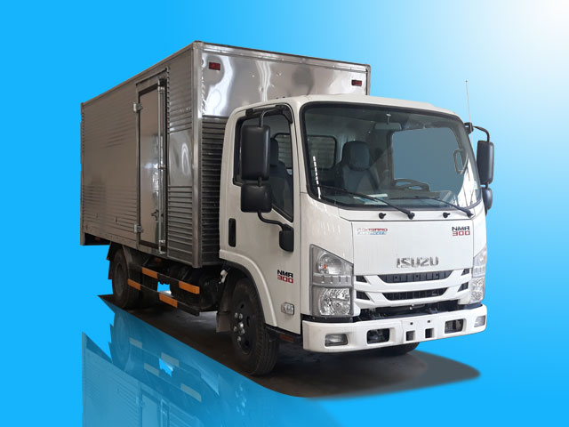 Xe tải Isuzu 2T3 thùng kín - NMR77EE4