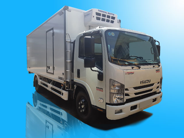 Xe đông lạnh Isuzu 5T5 - NQR75ME4