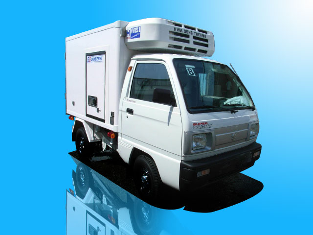 Xe đông lạnh Suzuki Carry Truck 480kg