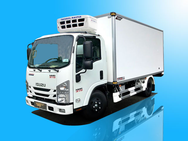 Xe đông lạnh Isuzu 2T49 - NMR85HE4