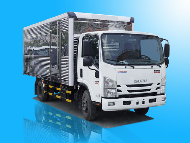 Xe tải Isuzu 3T5 thùng kín - NPR85KE4