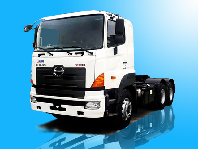 Xe đầu kéo Hino 2 cầu sức kéo 60 tấn - SS1EKV