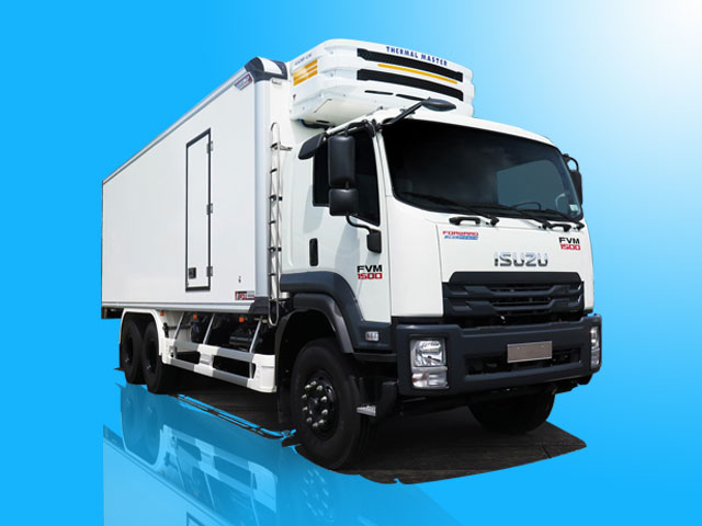 Xe đông lạnh Isuzu 14 tấn - FVM34TE4